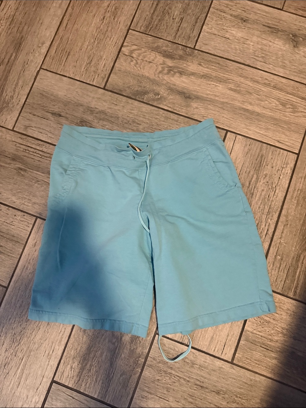 Tommy Bahama Aqua Drawstring Bermuda Shorts